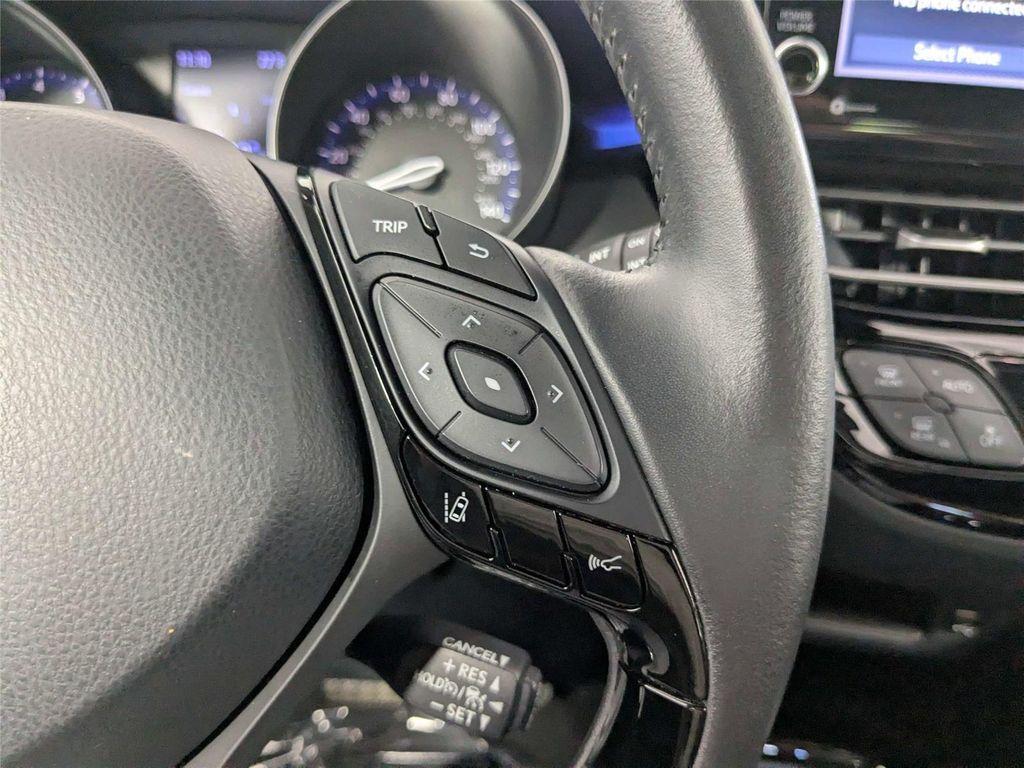 used 2020 Toyota C-HR car, priced at $19,500