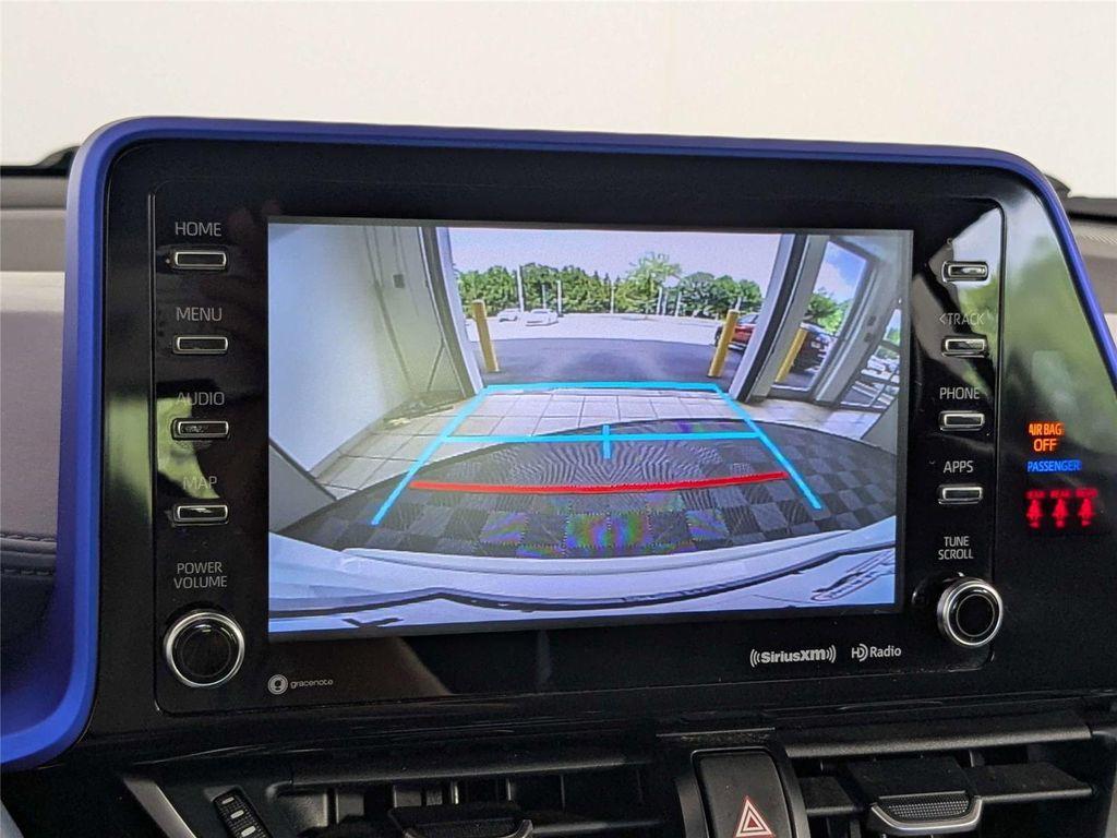 used 2020 Toyota C-HR car, priced at $19,500