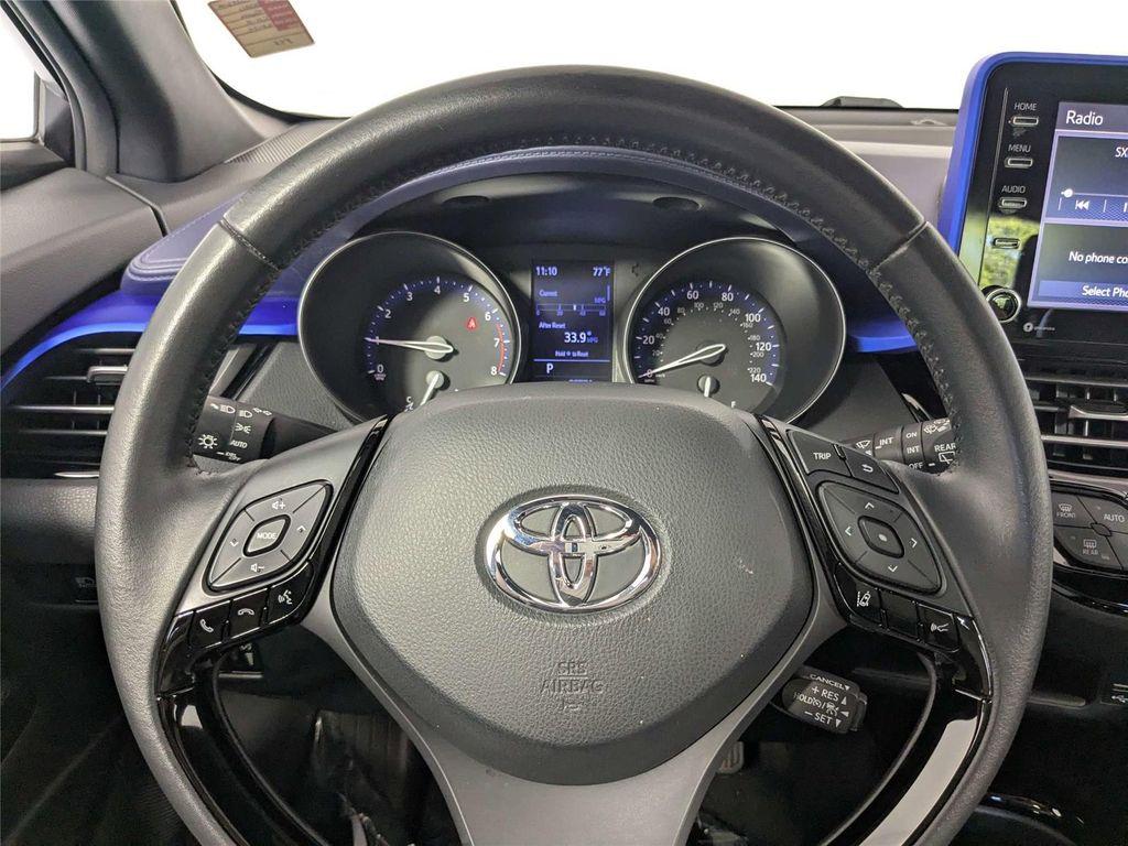 used 2020 Toyota C-HR car, priced at $19,500