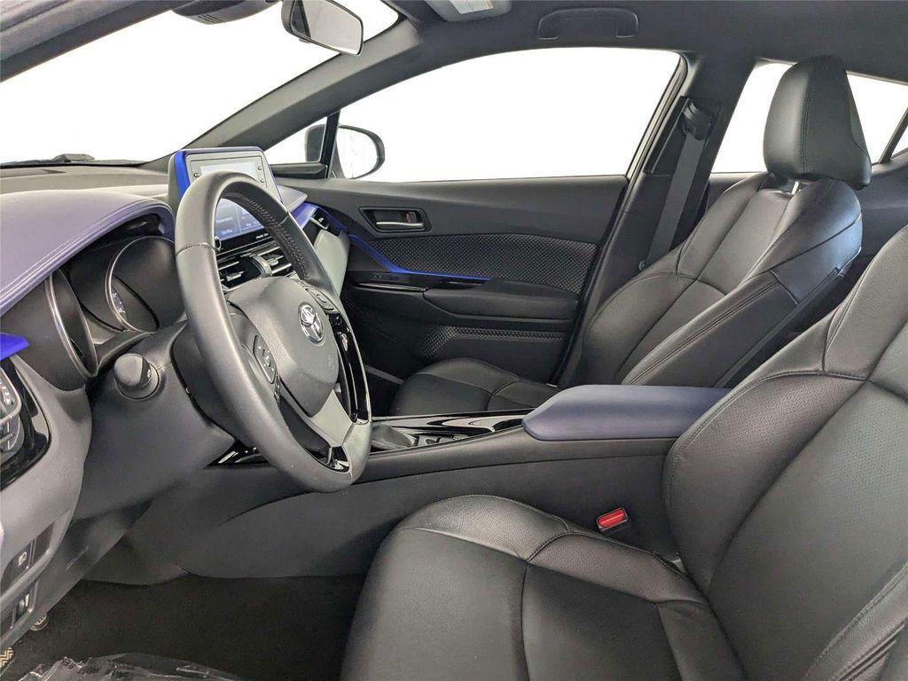 used 2020 Toyota C-HR car, priced at $18,500