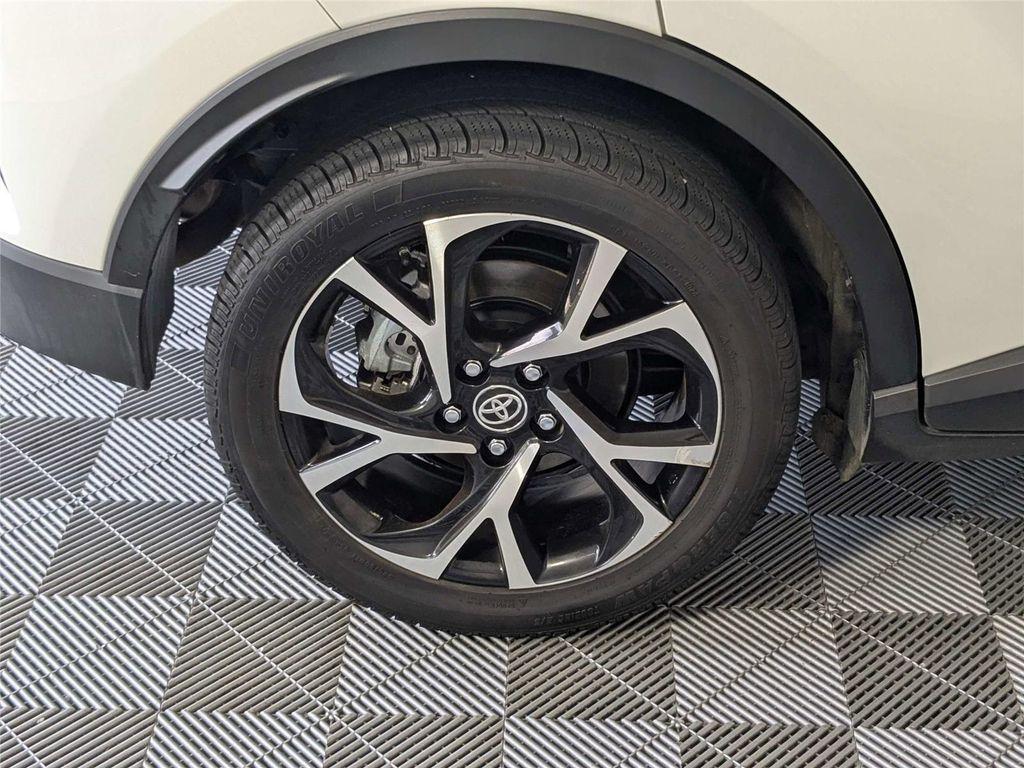 used 2020 Toyota C-HR car, priced at $19,500