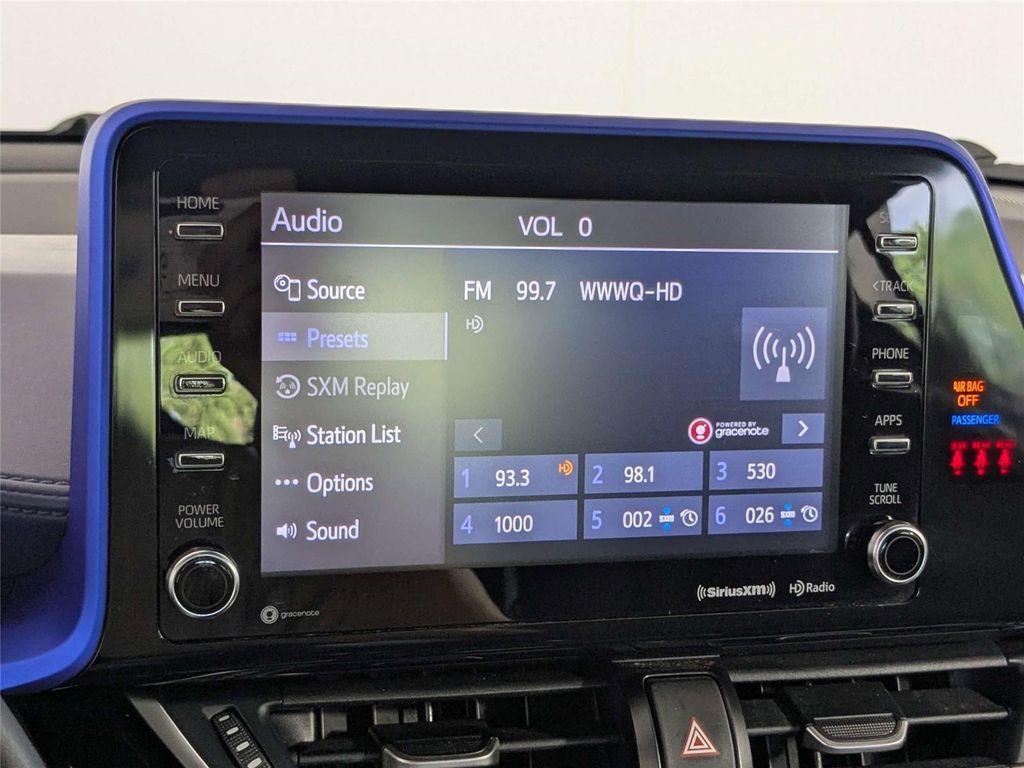used 2020 Toyota C-HR car, priced at $19,500
