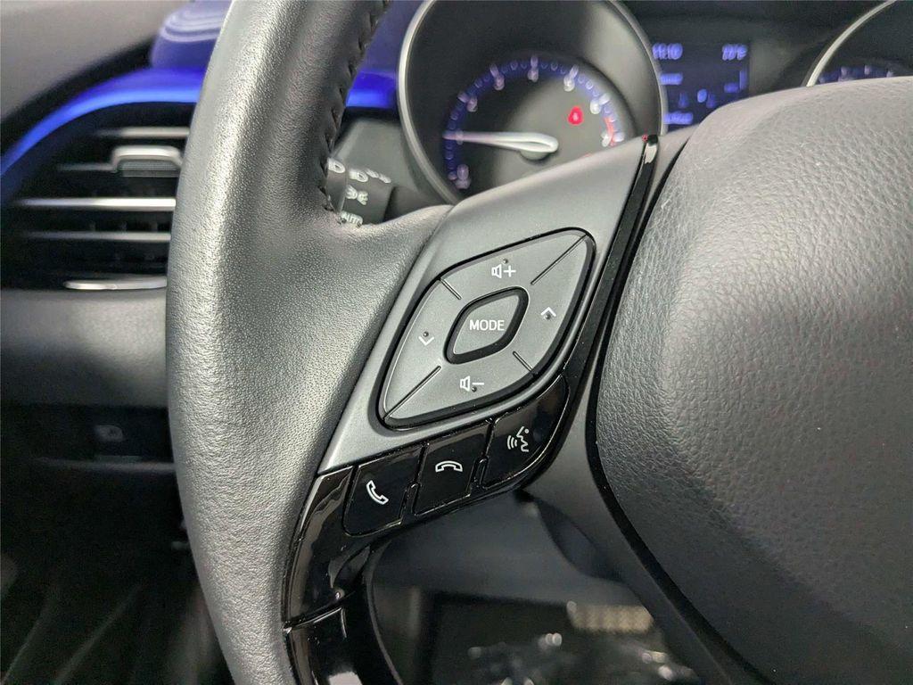 used 2020 Toyota C-HR car, priced at $19,500