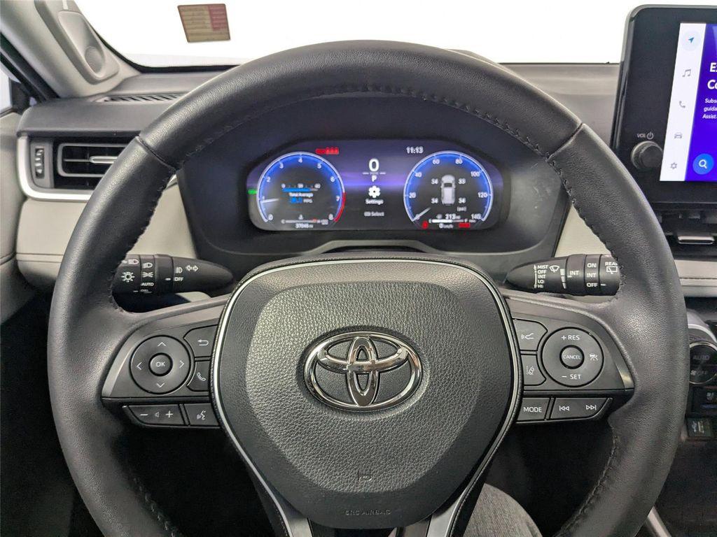 used 2023 Toyota RAV4 car, priced at $31,000