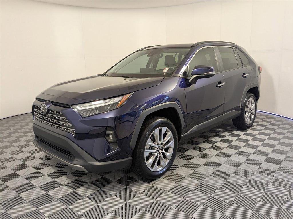 used 2023 Toyota RAV4 car, priced at $31,000