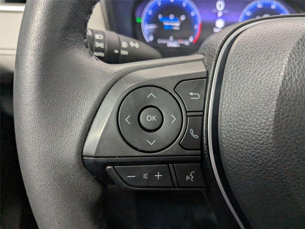 used 2023 Toyota RAV4 car, priced at $31,000