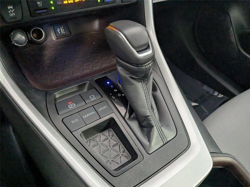 used 2023 Toyota RAV4 car, priced at $31,000