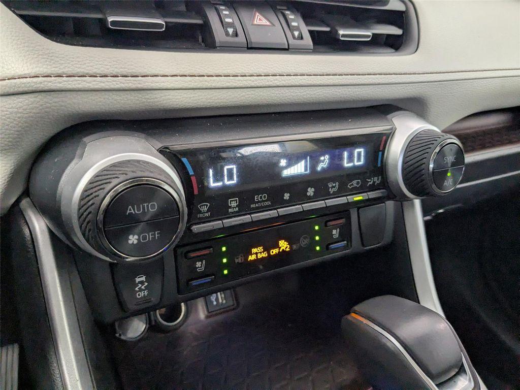 used 2023 Toyota RAV4 car, priced at $31,000