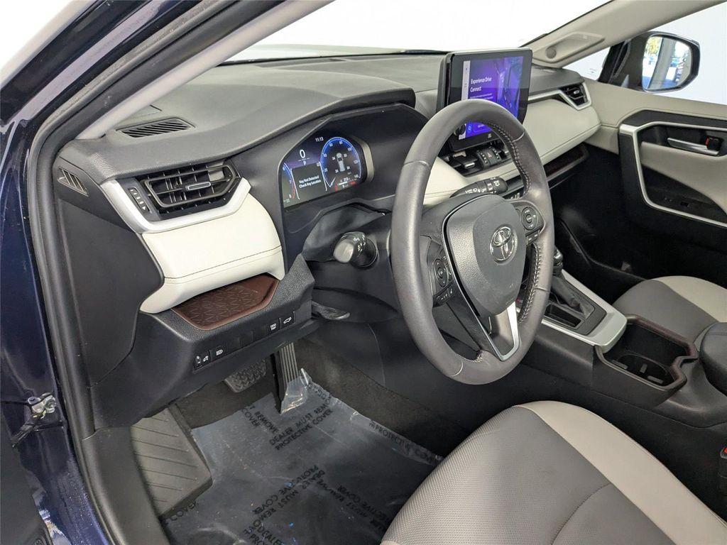 used 2023 Toyota RAV4 car, priced at $31,000