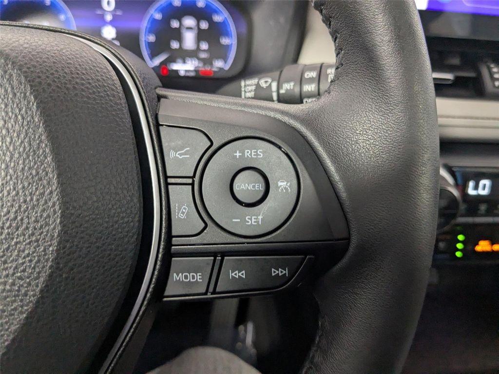 used 2023 Toyota RAV4 car, priced at $31,000