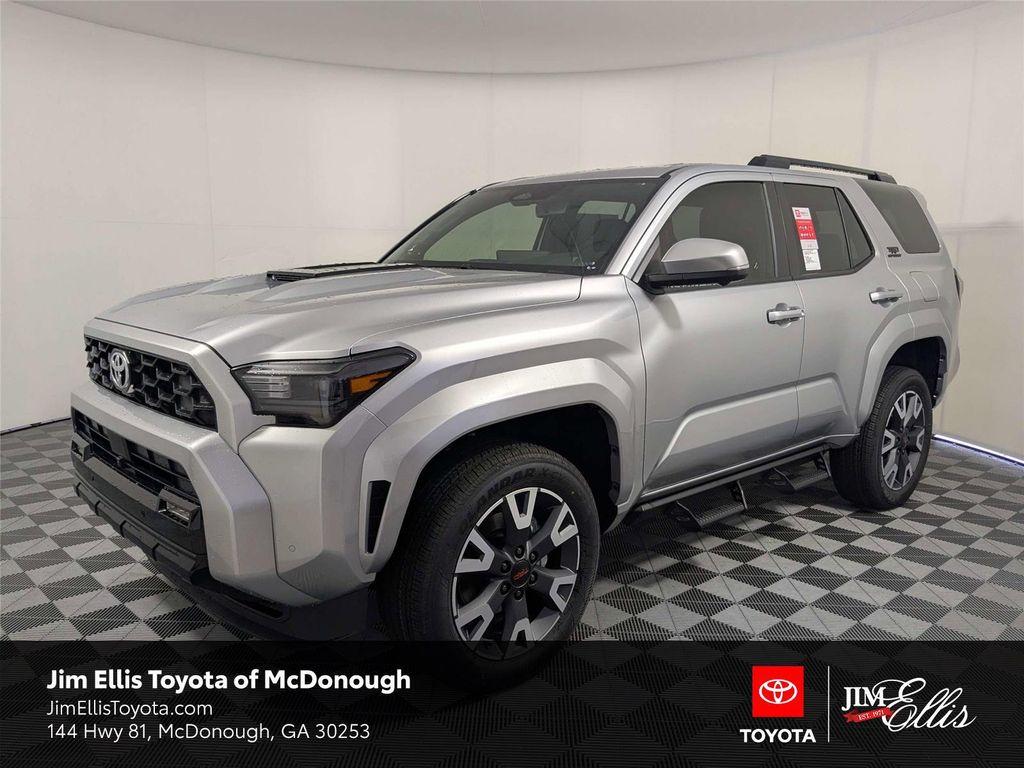 new 2026 Toyota 4Runner car, priced at $59,182