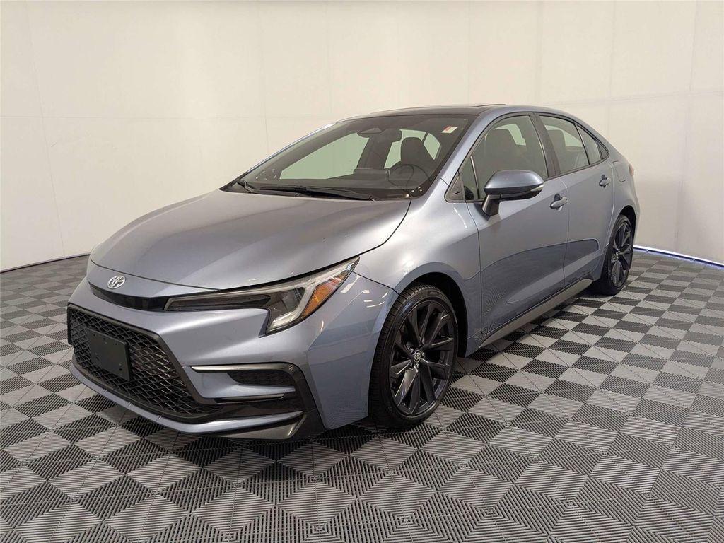 used 2023 Toyota Corolla car, priced at $25,200