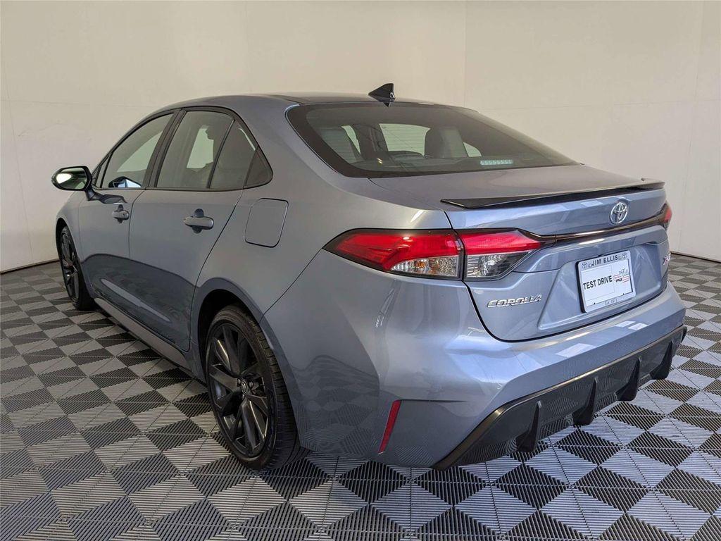 used 2023 Toyota Corolla car, priced at $25,200