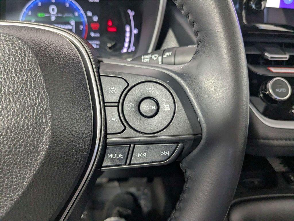 used 2023 Toyota Corolla car, priced at $25,200