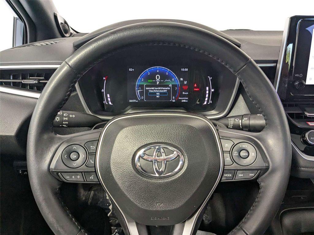 used 2023 Toyota Corolla car, priced at $25,200