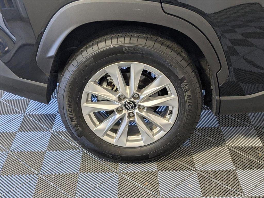 used 2022 Toyota Corolla Cross car, priced at $24,500