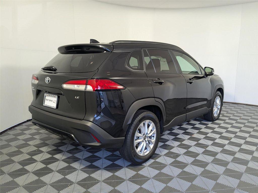 used 2022 Toyota Corolla Cross car, priced at $24,500