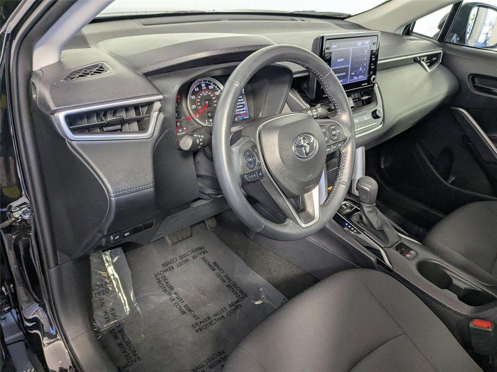 used 2022 Toyota Corolla Cross car, priced at $24,500