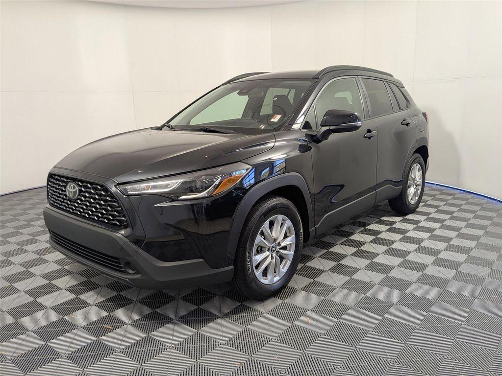 used 2022 Toyota Corolla Cross car, priced at $24,500