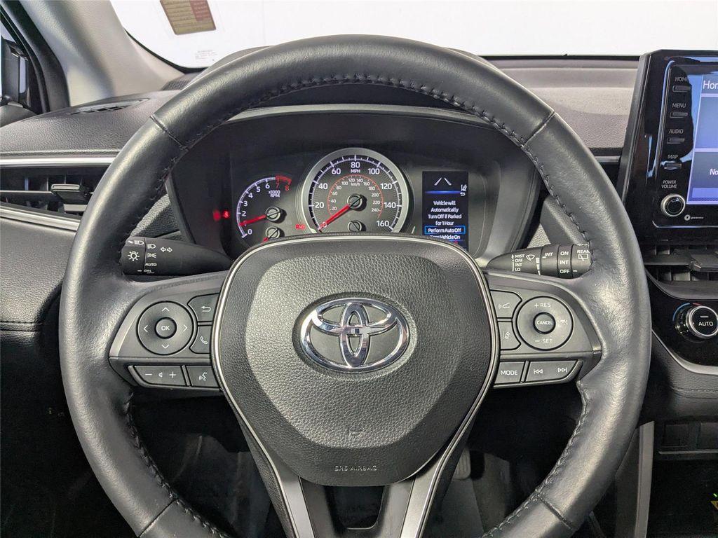 used 2022 Toyota Corolla Cross car, priced at $24,500