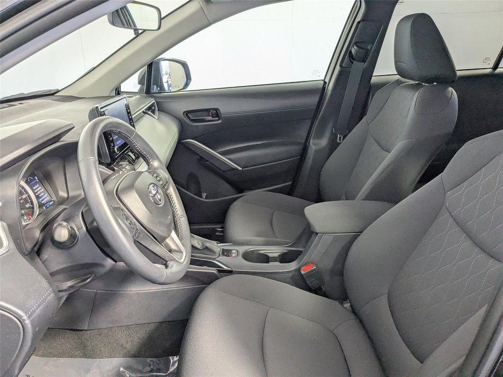 used 2022 Toyota Corolla Cross car, priced at $24,500