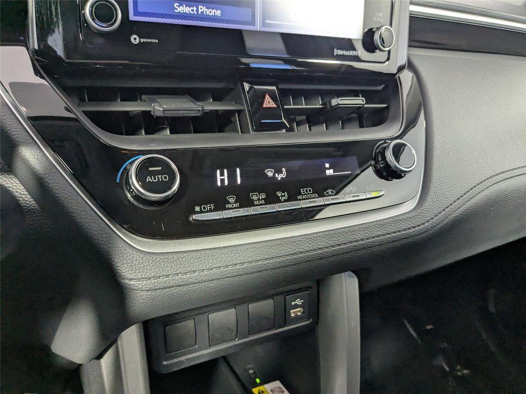 used 2022 Toyota Corolla Cross car, priced at $24,500