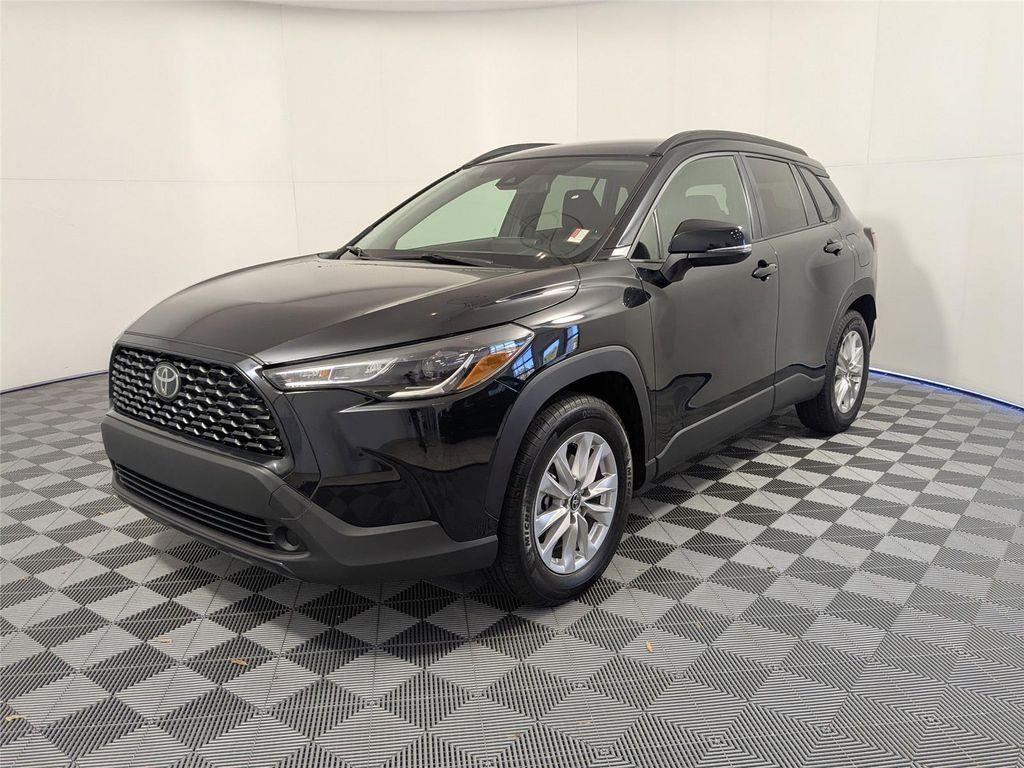 used 2022 Toyota Corolla Cross car, priced at $24,500