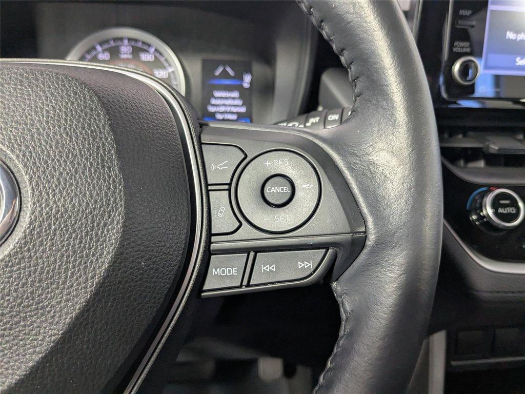 used 2022 Toyota Corolla Cross car, priced at $24,500