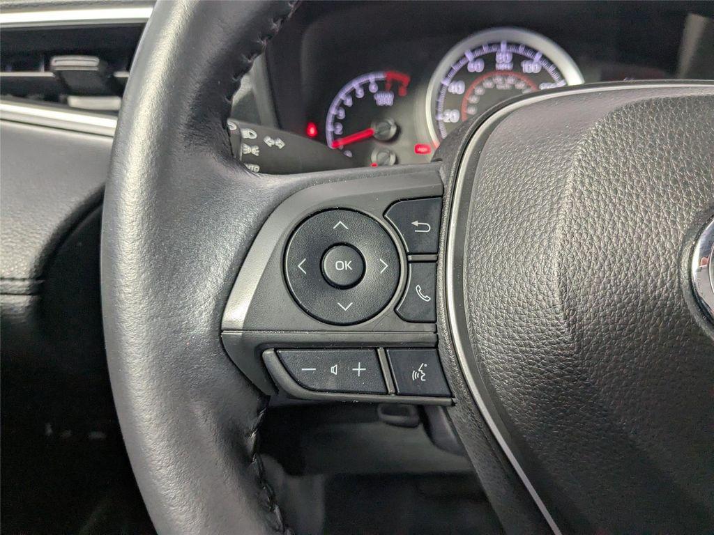 used 2022 Toyota Corolla Cross car, priced at $24,500