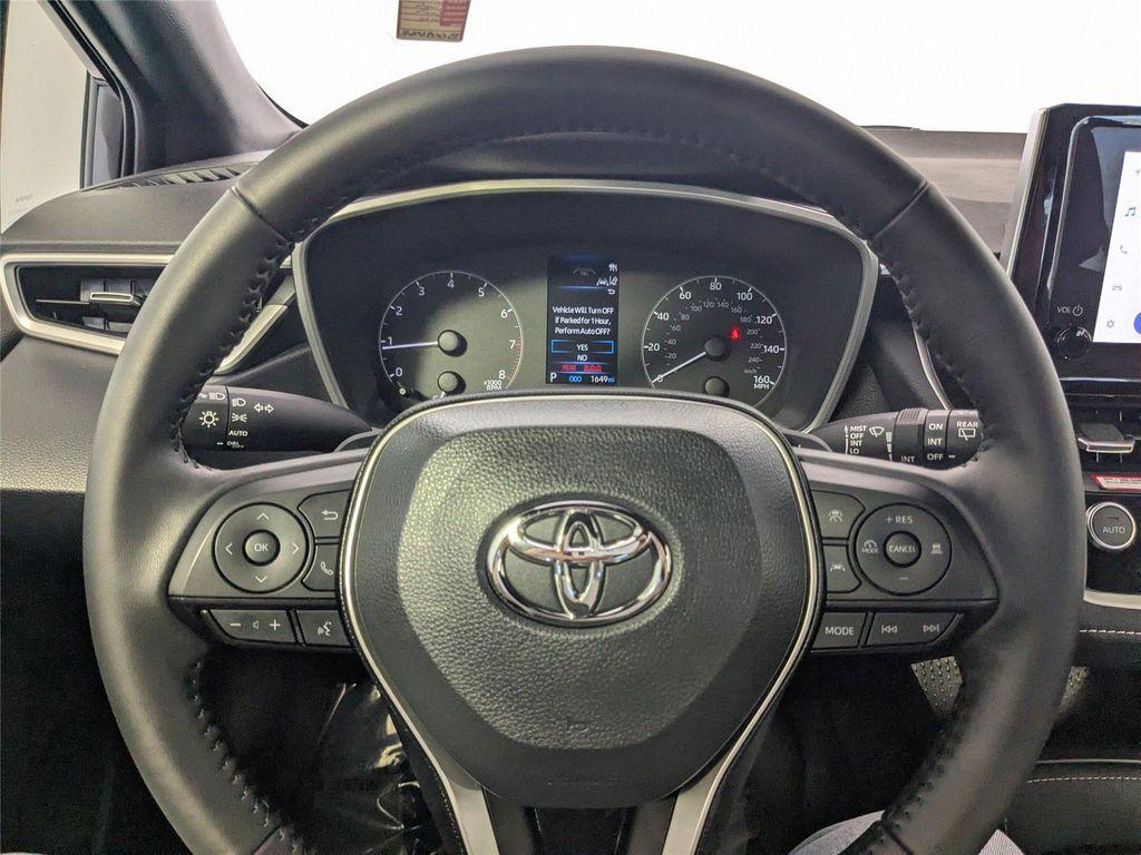 used 2025 Toyota Corolla car, priced at $24,300