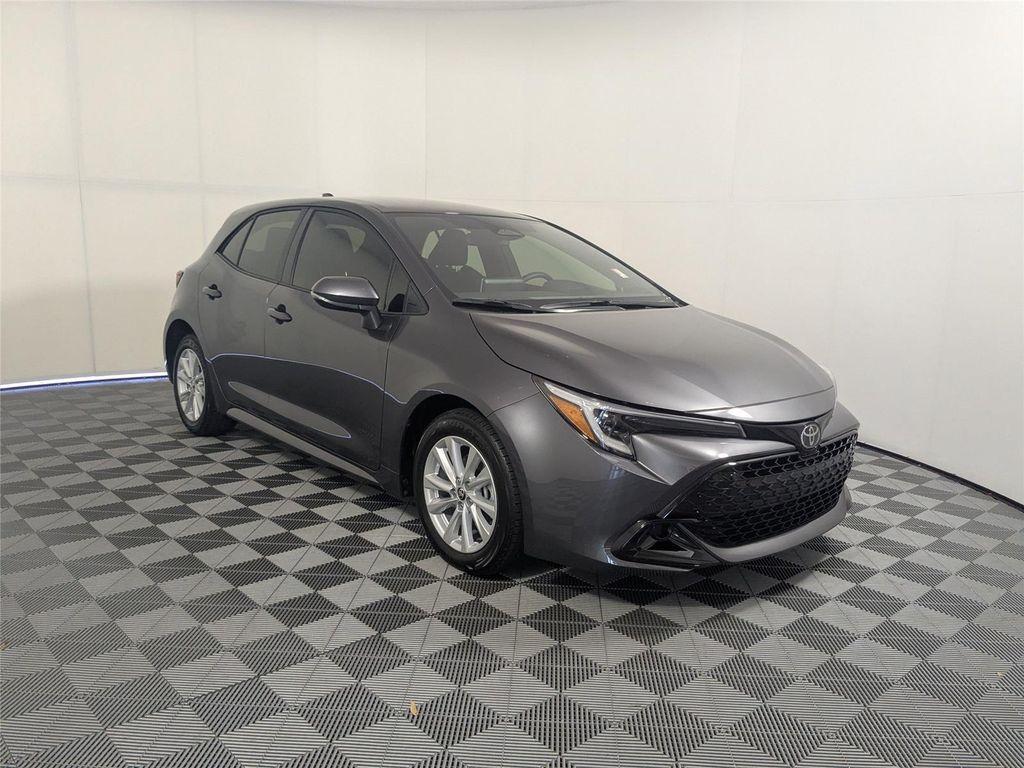 used 2025 Toyota Corolla car, priced at $24,800