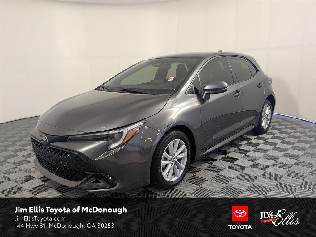 used 2025 Toyota Corolla car, priced at $25,000
