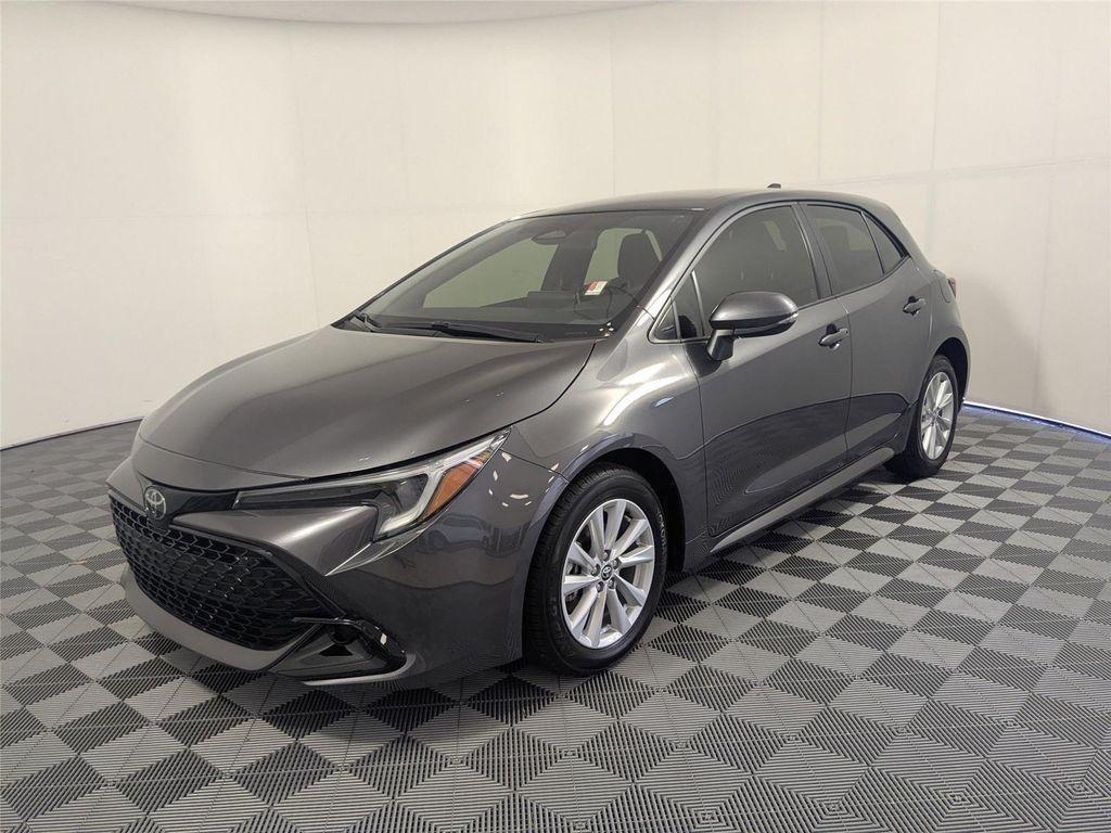 used 2025 Toyota Corolla car, priced at $24,800