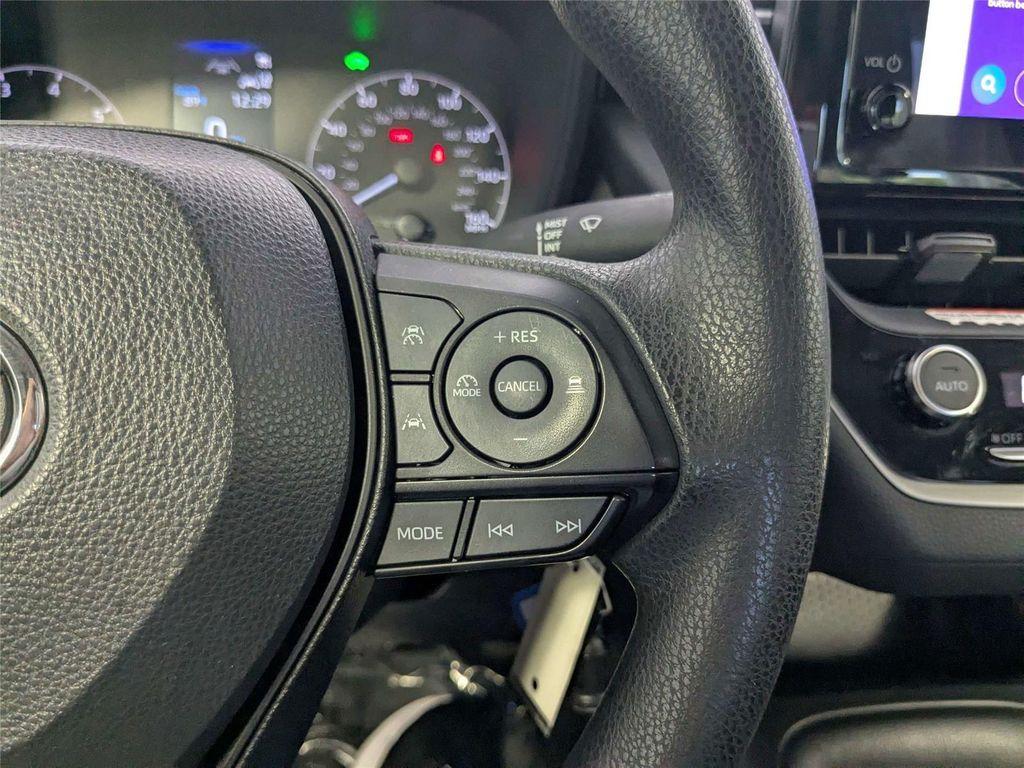 used 2024 Toyota Corolla Hybrid car, priced at $24,000