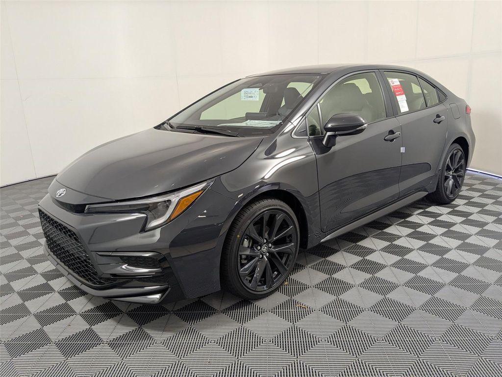 new 2026 Toyota Corolla Hybrid car, priced at $29,342