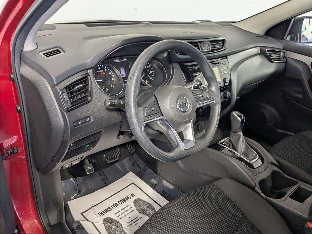 used 2017 Nissan Rogue Sport car, priced at $10,000