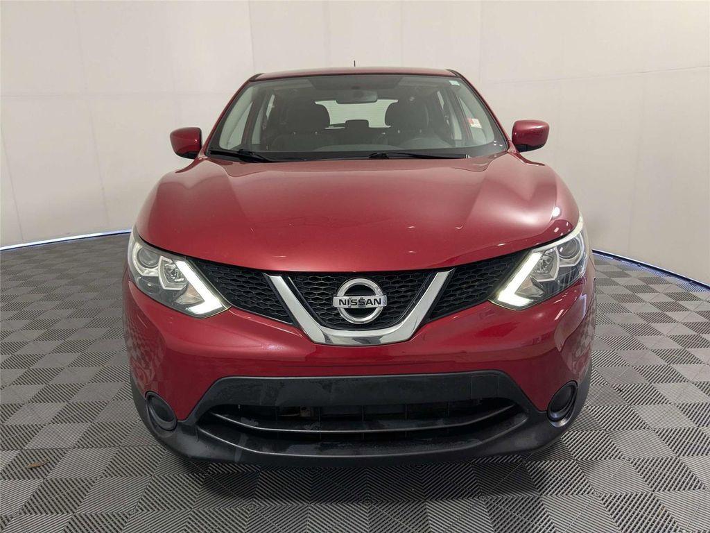used 2017 Nissan Rogue Sport car, priced at $10,000