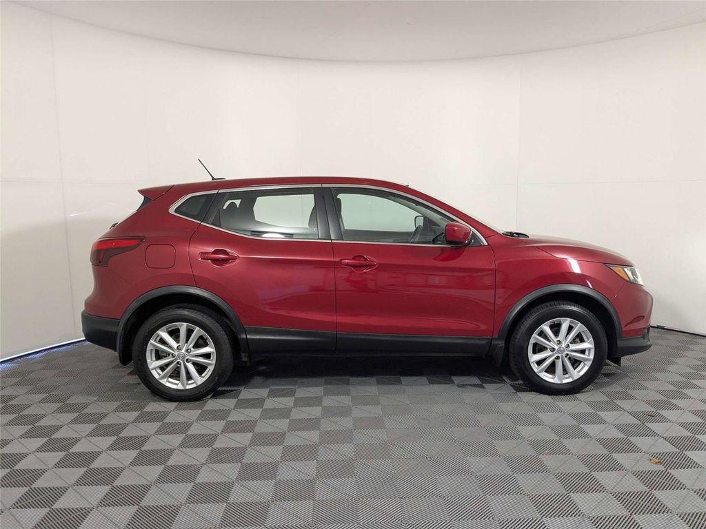used 2017 Nissan Rogue Sport car, priced at $10,000