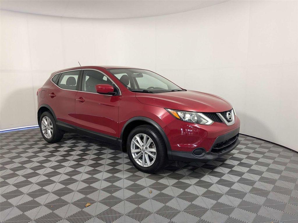 used 2017 Nissan Rogue Sport car, priced at $10,000