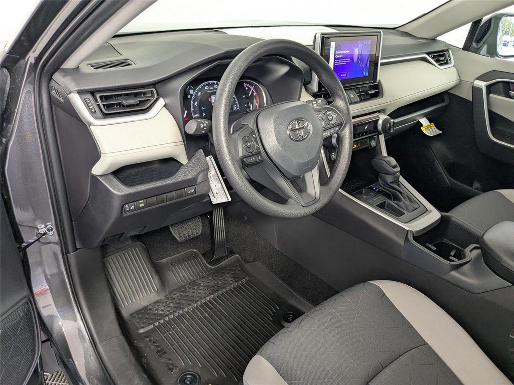 new 2025 Toyota RAV4 car, priced at $35,800