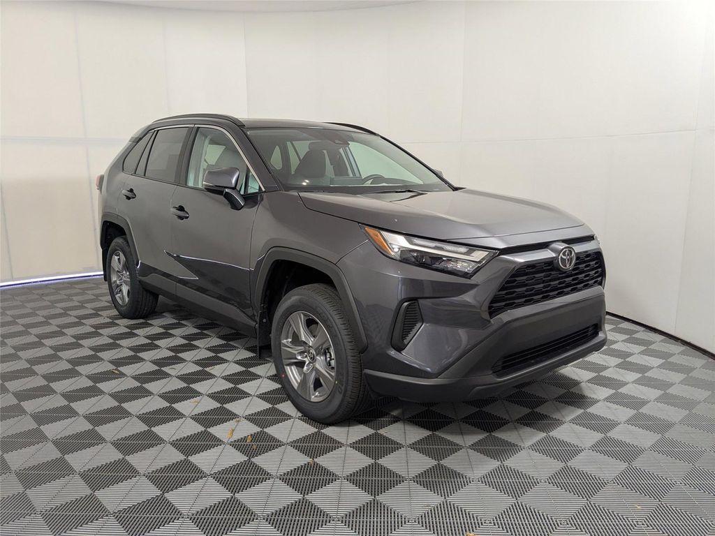 new 2025 Toyota RAV4 car, priced at $35,800