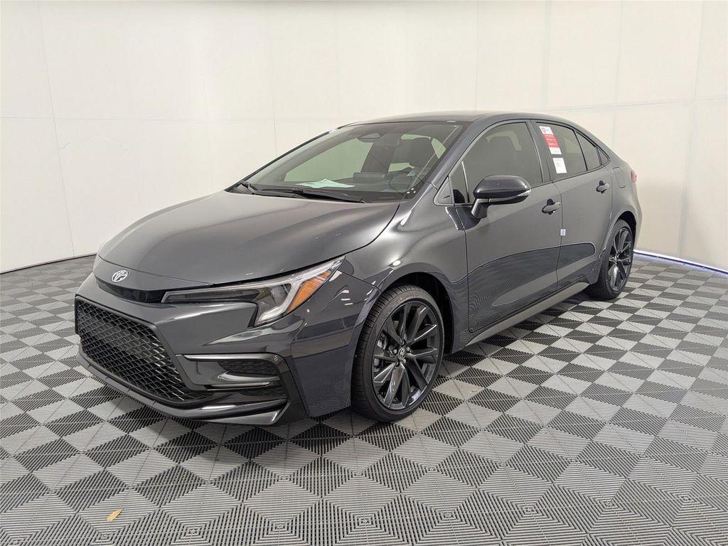 new 2026 Toyota Corolla car, priced at $28,239