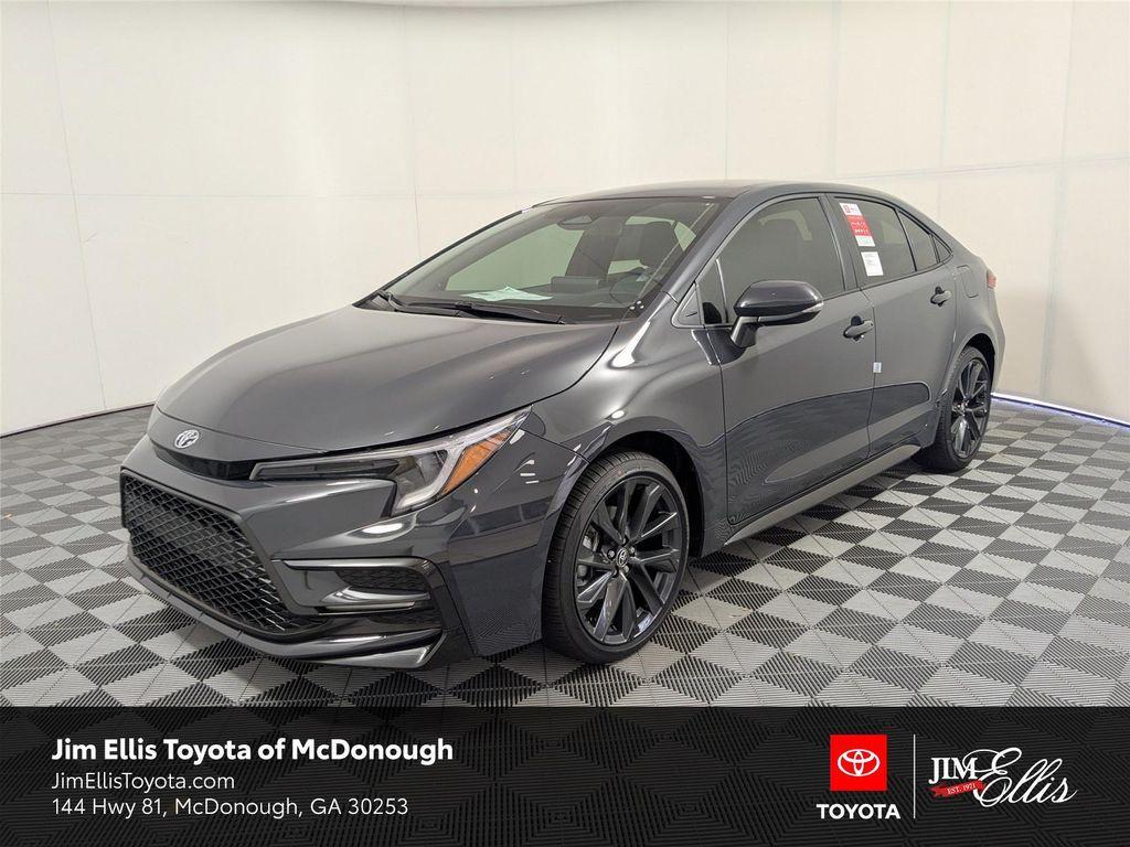 new 2026 Toyota Corolla car, priced at $28,239
