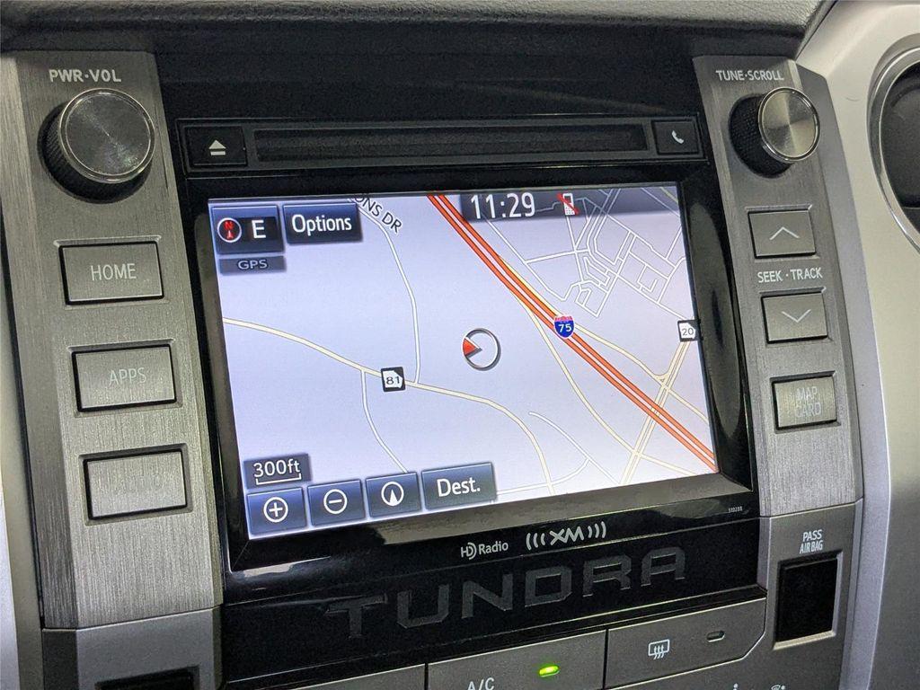 used 2018 Toyota Tundra car, priced at $24,500