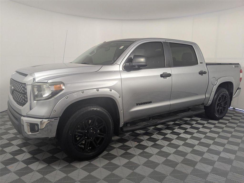 used 2018 Toyota Tundra car, priced at $24,500