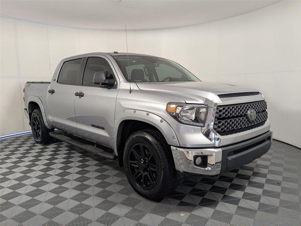 used 2018 Toyota Tundra car, priced at $24,500
