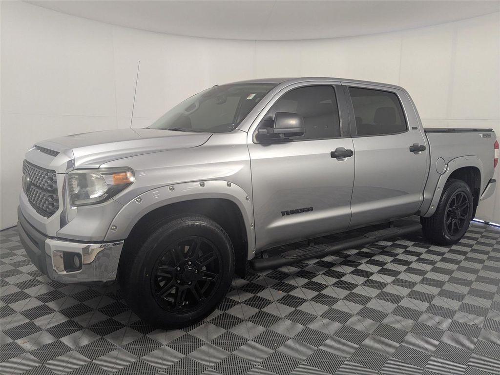 used 2018 Toyota Tundra car, priced at $24,500