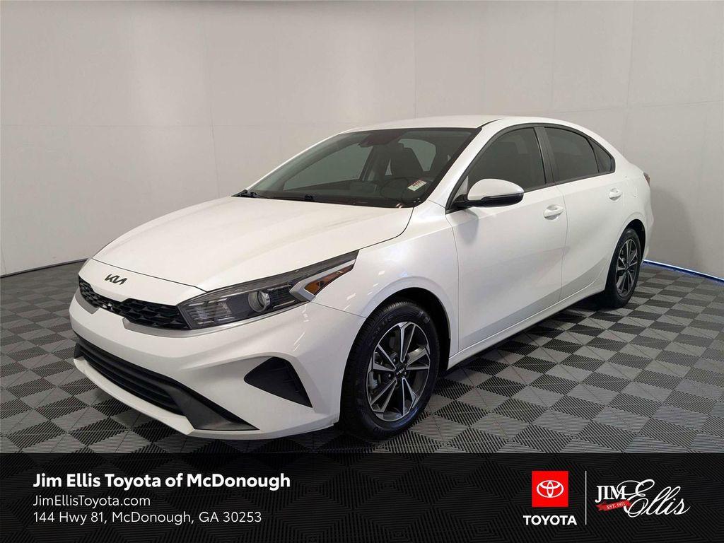used 2024 Kia Forte car, priced at $21,500