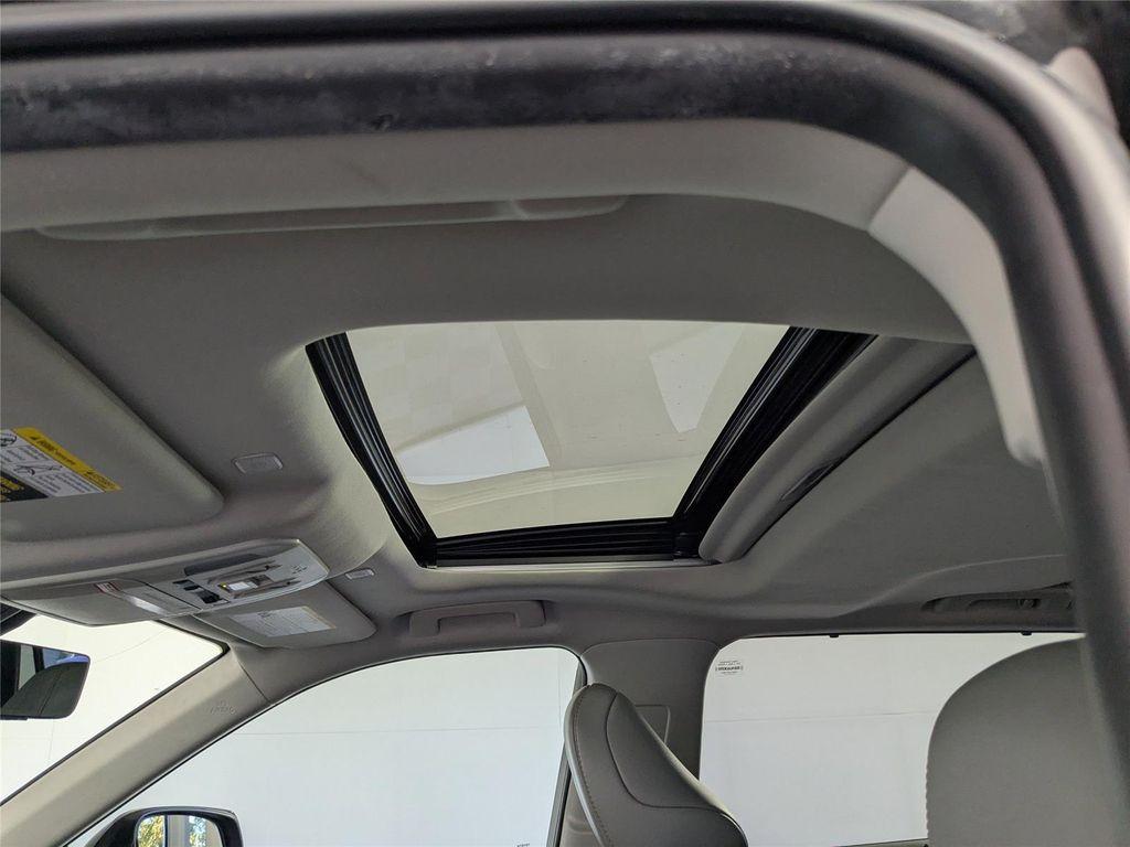 used 2023 Toyota Highlander Hybrid car, priced at $37,500