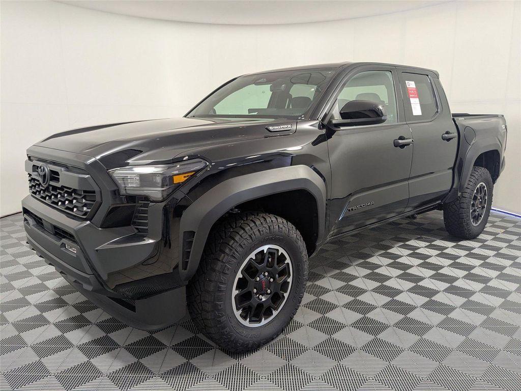 new 2025 Toyota Tacoma Hybrid car, priced at $52,928